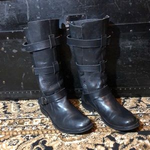 Steve Madden Leather Renaissance Boots